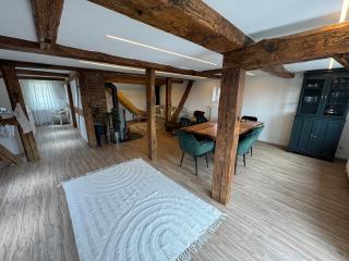 Modernes Stadtwohnen im charmanten Fachwerk, Mindestaufenthalt 3 Tage - Plau am See - 8