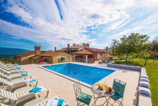 Villa Maslina, a charming and private villa 15 km from the sea - Pićan - 9