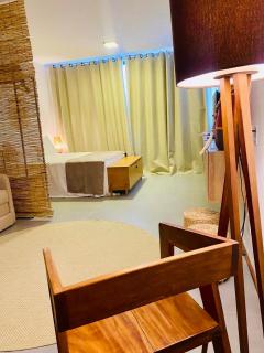 Lindo Apartamento em condomínio de frente para o mar - Villa Naluri B107 - Japaratinga - 3