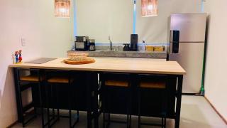 Lindo Apartamento em condomínio de frente para o mar - Villa Naluri B107 - Japaratinga - 1