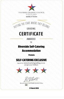 Riverside Self-Catering Accommodation - - 1
