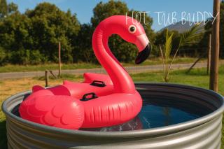 African Style Huts Plus Free Massage With Sauna And Hot Tub - Tulbaghweg - 6