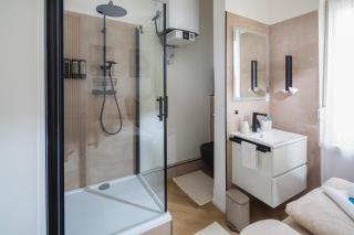 White Pearl Ferienwohnung zentral und strandnah mit Fahrradstellplatz - Norderney - 6
