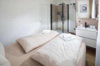 White Pearl Ferienwohnung zentral und strandnah mit Fahrradstellplatz - Norderney - 7