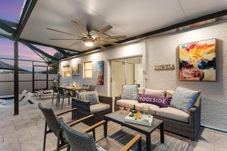 Sea-Renity - 1 Mile To The Beach! Salt Water Pool with Private Shower, Pet Friendly Getaway, - Naples - 5