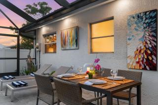 Sea-Renity - 1 Mile To The Beach! Salt Water Pool with Private Shower, Pet Friendly Getaway, - Naples - 7