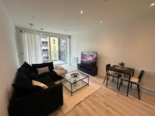 Cozy room in luxury shared apartment - Thamesmead - 9