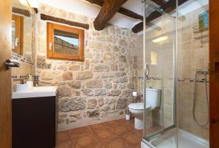 Patio con barbacoa disfruta del Matarraña - 1