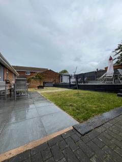 Bungalow with hot tub & Sauna - Kingsgate - 8