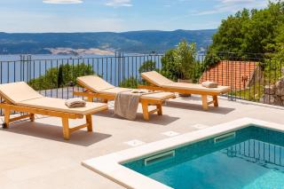 Holiday Home La Montagna - Private Heated Pool - Lokva Rogoznica - 9
