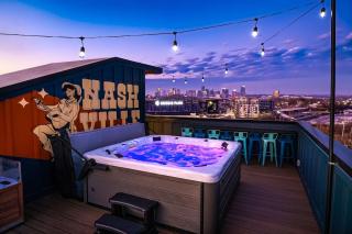 4 Rooftop Decks 4 Hot Tubs Game Rooms & Sauna - 8