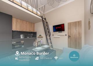 5mn Monaco - Coquet studio avec coin nuit - DQ - Beausoleil - 0