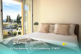5 minuti dal mare - Relax con Fresco Balcone - 0
