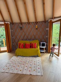 NOUVEAU !!!! Yourte contemporaine - Arzano - 5