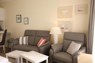 1-Zimmer-Appartement mit Einbauschränken und Doppelschrankbett - Westerland - 0