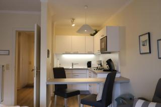 1-Zimmer-Appartement mit Einbauschränken und Doppelschrankbett - Westerland - 8