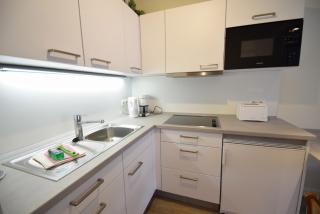 1-Zimmer-Appartement mit Einbauschränken und Doppelschrankbett - Westerland - 7