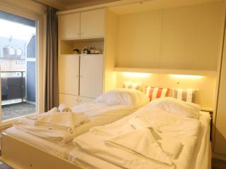 1-Zimmer-Appartement mit Einbauschränken und Doppelschrankbett - Westerland - 6