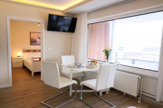 Modern eingerichtete, komfortable 2-Zimmer-Wohnung im 2. OG (Fahrstuhl vorh.) - Westerland - 9