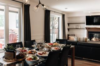 Luxurious ski-in ski-out condo in Saint-Sauveur - Saint-Sauveur-des-Monts - 4