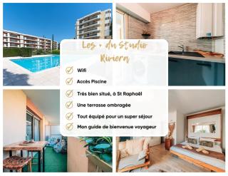 Studio Riviera piscine et plage à deux pas - Saint-Raphaël - 9