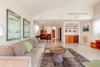 BreezHouse MAMAD Jonah Beach Duplex Penthouse - Tel Aviv - 9