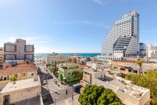 BreezHouse MAMAD Jonah Beach Duplex Penthouse - Tel Aviv - 7