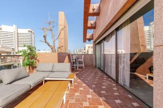 BreezHouse MAMAD Jonah Beach Duplex Penthouse - Tel Aviv - 2