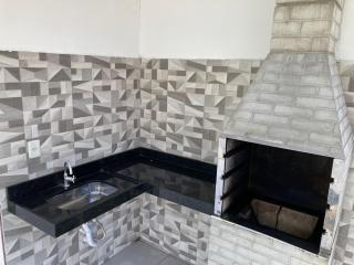 Casa Nova com Garagem, Churrasqueira e Jardim - Castanhal - 3