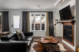 Chic condo at the foot of the slopes of Saint-Sauveur - Saint-Sauveur-des-Monts - 9