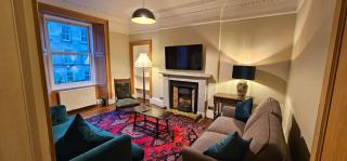 Cosy 2 bedroom flat-castle view - Edimburgo - 6