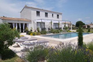charming family house with private pool, near the center of arles, quiet, in the camargue natural park – 8 people - Arles - 0