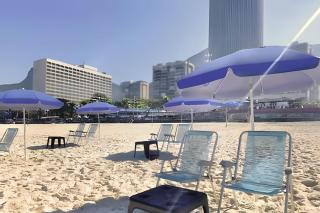 Luxuosa suíte em São Conrado - 1