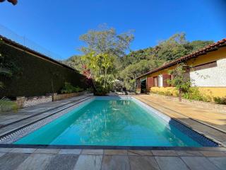 Casa 02 Mansão Bardo 2 qts Piscina Petrópolis RJ - Venha para Baurnfest - 8