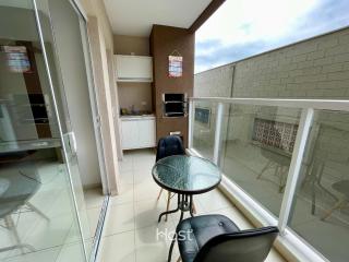 Apto com A/C e Churrasqueira à 500m da praia - Ubatuba - 5