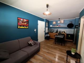 Jolie appartement avec piscine et parking privé Menton - Gorbio - 9