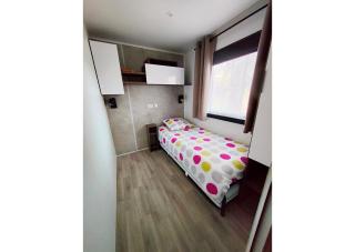Mobil-home Clim, TV, LV Camping LES OYATS 4 étoiles - MH-A017 - Seignosse - 1