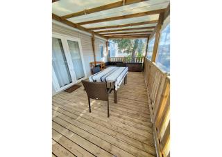 Mobil-home Clim, TV, LV Camping LES OYATS 4 étoiles - MH-A017 - Seignosse - 7