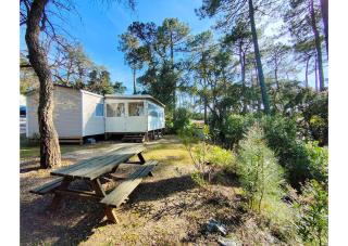 Mobil-home Clim, TV, LV Camping LES OYATS 4 étoiles - MH-A017 - Seignosse - 0