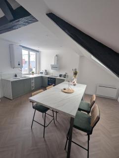 Sirius 3 - Superbe appartement centre ville pour 4 Personnes - Le Mans - 6