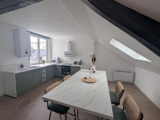 Sirius 3 - Superbe appartement centre ville pour 4 Personnes - Le Mans - 9