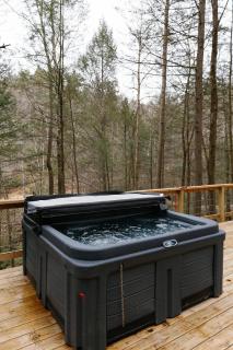 "The Perch" Elevated Woodsy Modern Stay w/ Hot Tub - - 1