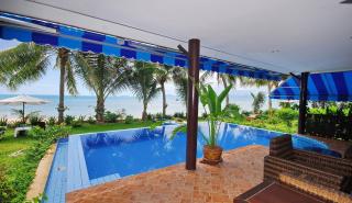 Beachfront Oasis with Private Pool and Jacuzzi on Samuis Bang Por Beach - 9