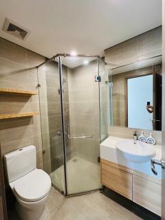 An Nhiên Homes Căn Hộ 2PN 2WC Check-in Tự Do Đầy Đủ Nội Thất Vinhomes Grand Park - Long Bình - 1