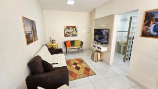 Flat com Lazer completo - Praia das Pitangueiras - Guarujá - 7