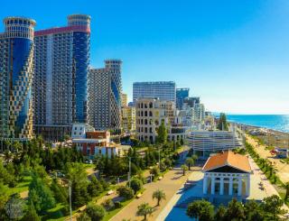 SeaView Apartment-Orbi Sea Tower, Batumi - 0