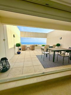 T2 - Grande terrasse, Vue mer, Piscine - Bandol - 6