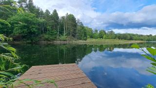 Ferienwohnung Am See - Kromlau - 9