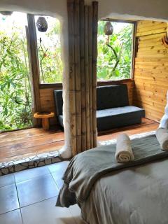 Habitación Las Bromelias, Pijao, Finca Flora del Rio - Pijao - 5