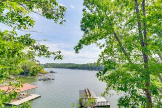 Upscale Getaway on Smith Lake with Boat Dock - Arley - 5